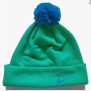 Boys NIKE Beanie Blue Lagoon Size Youth One‎ Size